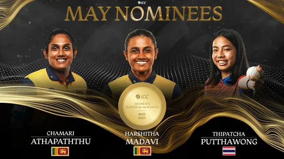 ICC Women's Player of the Month nominees for May have been announced | Sportz Point