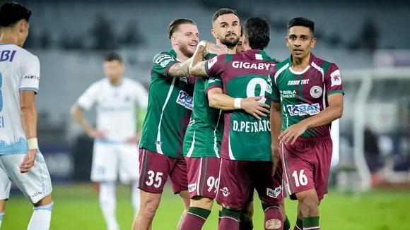 Mohun Bagan Super Giant vs Jamshedpur FC ISL 2023-24 Highlights | Petratos, Cummings, and Sadiku help the Mariners claim three points against Jamshedpur