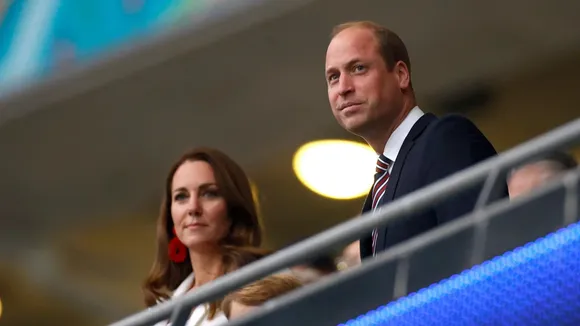 Princess Kate and Prince William ditch royal duties to watch Prince George play football