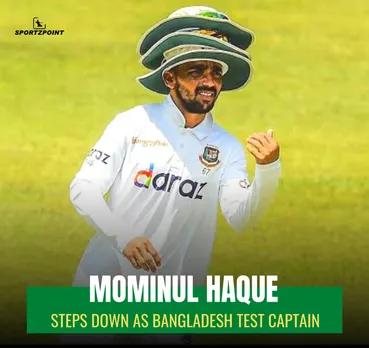 Mominul Haque steps down as Bangladesh Test captain