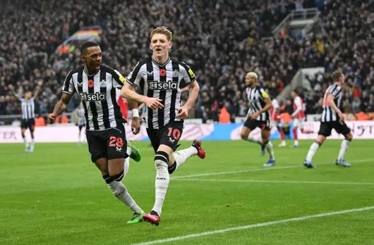 Gordon scored the only goal as Newcastle handed Arsenal their first loss of the Premier League 2023-24 season
