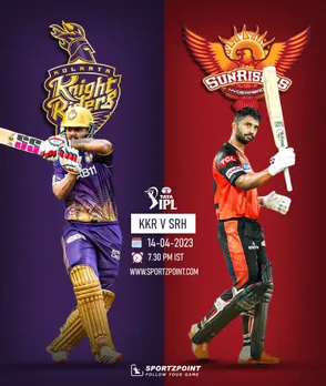 KKR vs SRH Match No 18 at Eden Gardens kolkata | Sportzpoint