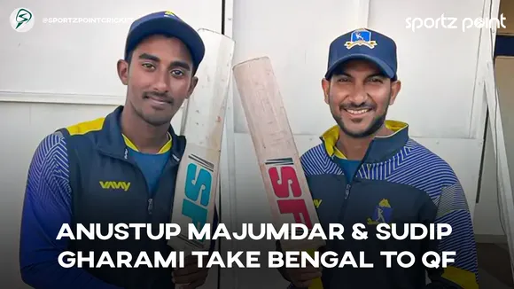 Vijay Hazare Trophy 2023/24: Sudip Gharami and Anustup Majumdar's ton help Bengal beat Axar Patel's Gujarat in pre-quarterfinals