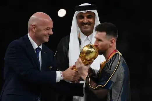 Football News: Lionel Messi offered $1m for bisht that covered Argentina top for World Cup trophy lift