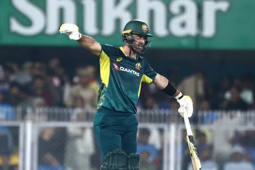 India vs Australia 3rd T20I: Glenn Maxwell scores Century to lead Australia to a record run-chase