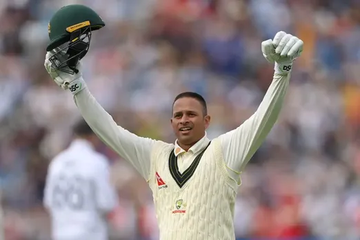 Usman Khawaja Scored His 15th Test Century in the first test of the Ashes 2023