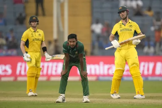 Australia breeze past Bangladesh to register Seventh Straight Win in World Cup 