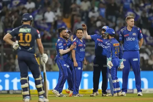 IPL 2023 Points Table: Mumbai Indians climbed to the third position after registering a victory over the table topper Gujarat Titans