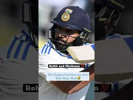 IND vs ENG Test series: Rohit Sharma and Shubman Gill score centuries to shock Bazzball!