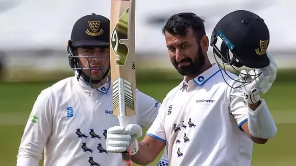 Cheteshwar Pujara Suspended for one game after Sussex lost 12 Points for their 'On-Field Behaviour'