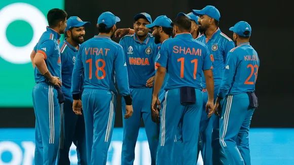 10 records broken during India vs New Zealand world cup 2023 semi-final