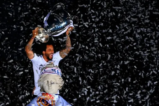 Marcelo's Trophy Wins: How many trophies did the Brazillian legend win at Real Madrid?