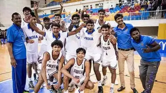 Indian U-16 Basketball Team make it to last-8 in Asian Championship