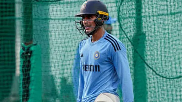 Shubman Gill health update: Gill seen batting at the nets ahead of the clash against Pakistan