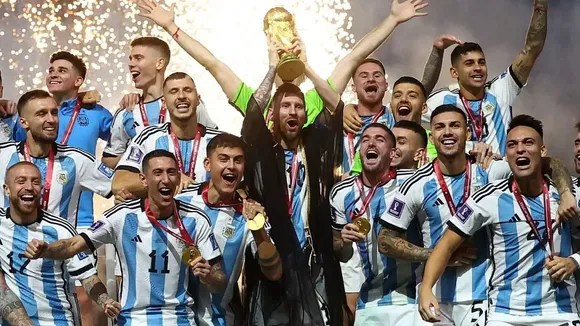 Laureus Sport Awards: Lionel Messi & Argentina World Cup team win Laureus awards