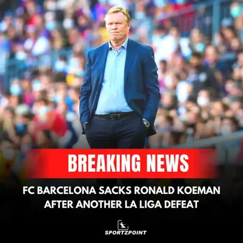 FC Barcelona sacks Ronald Koeman after another La Liga defeat