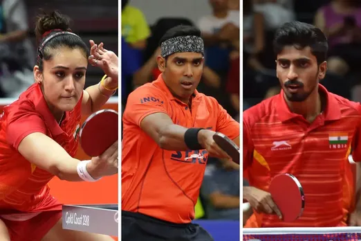 World TT Championships: G Sathiyan reaches pre-quarterfinals of the men's and mixed doubles