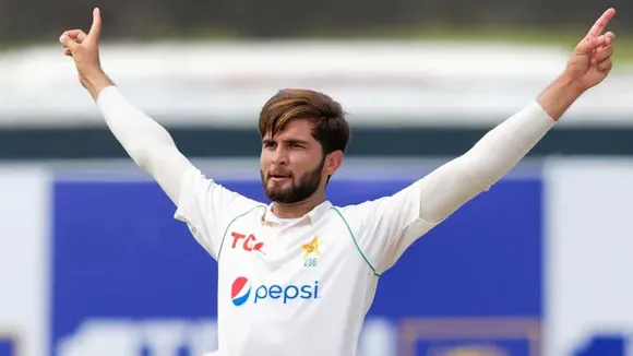 Shaheen Shah Afridi ruled out of the second Sri Lanka Test with a knee injury