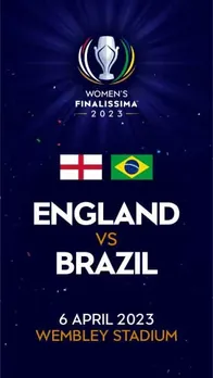 England to host Brazil in Women's Finalissima in April