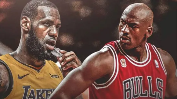 Michael Jordan vs Lebron James | Sportz Point