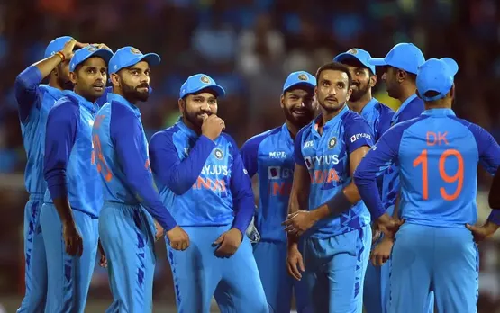 Team India's schedule after T20 World Cup 2022