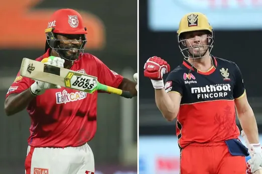 Players Who Struck Most Sixes in the History of the Indian Premier League