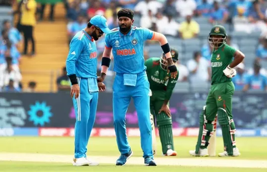 IND vs BAN ODI World Cup 2023: Hardik Pandya's injury concerns; is being taken for scans