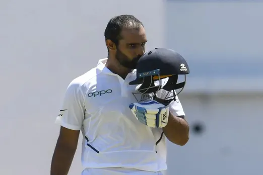 Hanuma Vihari will play for Madhya Pradesh in the 2023-24 domestic season