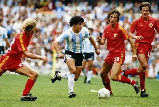 FIFA World Cup Throwback: Diego Maradona and his unmatched individual performance against Belgium in 1986