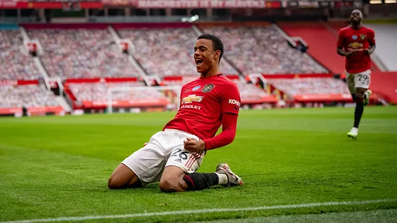 Mason Greenwood announces the arrival of his new baby with Harriet Robson