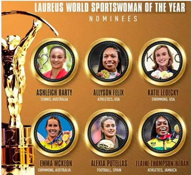 Laureus World Sportswoman of the year 2021: Here are all the nominees