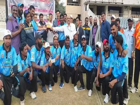 Hyderabad wins Divyang T20 Cricket Tournament