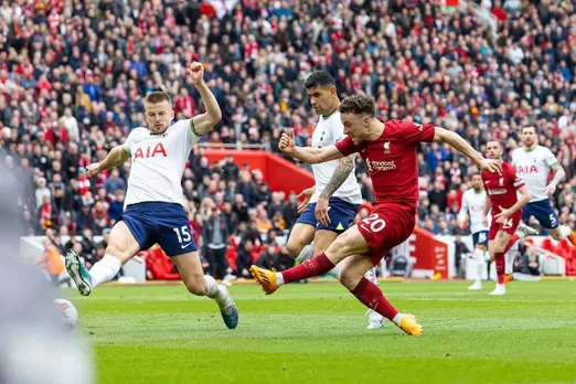 Liverpool vs Tottenham: Jota spoil Spurs' comeback with a last minute goal for 4-3 victory for the Reds