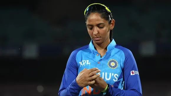 Harmanpreet Kaur suspended for the next two International matches