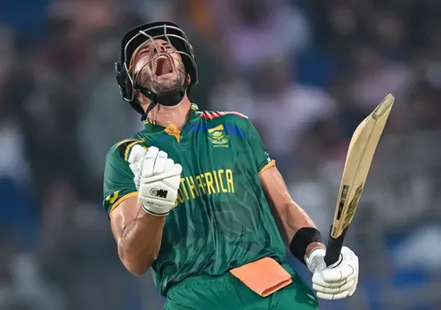 SA vs SL: Aiden Markram scores the fastest century in the ICC Men's ODI World Cup