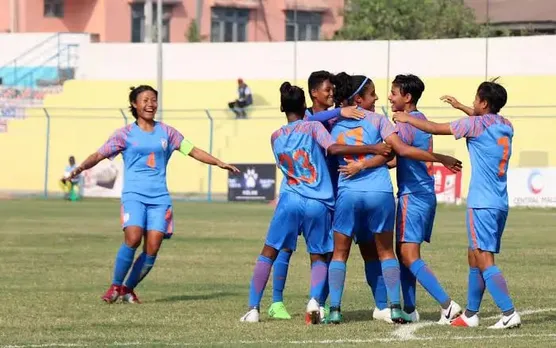 Indian Women's Football beat Egypt 1-0, a historic feat