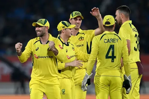 India vs Australia 3rd ODI: Glenn Maxwell led the show as the Aussies defeated India by 66 runs to end the series on a positive note