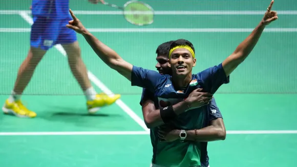 Satwik-Chirag creates history, becomes number one doubles player in BWF World Rankings