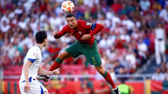Portugal wins 3-0, while Ronaldo collects his 199 int'l cap
