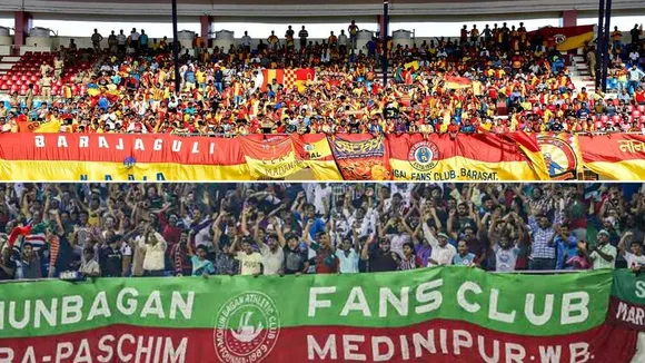 East Bengal vs Mohun Bagan LIVE Streaming Details and head-to-head stats in Durand Cup history