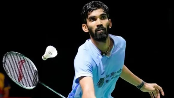 Singapore Open 2023 Badminton: India's campaign ends with Kidambi Srikanth's dismissal