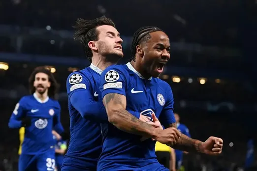 Chelsea vs Dortmund: Raheem Sterling scored the opening goal | Sportz Point