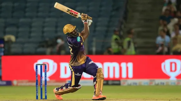 SRH vs KKR: Andre Russell becomes the third batter with 600 T20 sixes