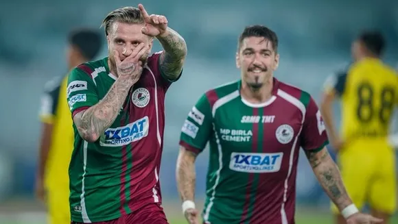 Mohun Bagan Super Giant vs Hyderabad FC ISL 2023-24 Highlights | Thapa and Cummings help the Mariners beat Hyderabad FC by 2-0  