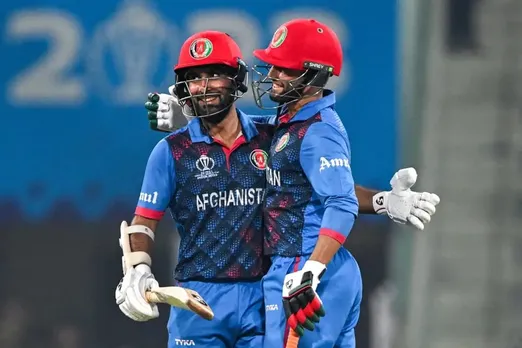 Afghanistan are on a flying run in the ODI World Cup 2023