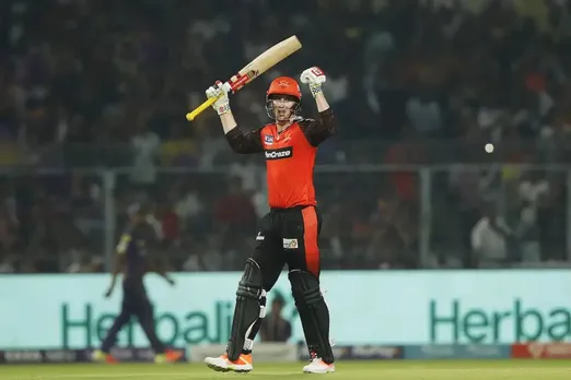 Harry Brook hits first century of IPL 2023 in the KKR vs SRH match