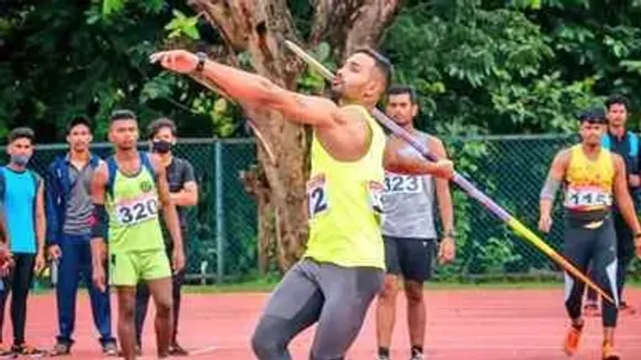 Kishore Kumar Jena: New Javelin star in making