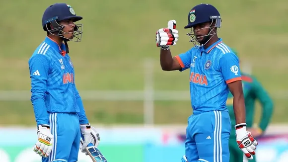 India vs South Africa: India win by 2 wickets to enter the U19 World Cup Final for the record fifth time