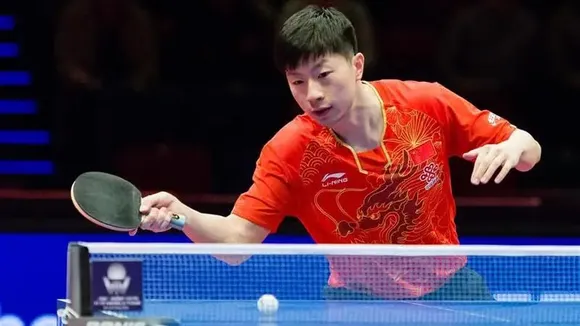 Ma Long becomes first man to win four Olympic table tennis golds