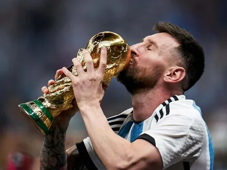 Lionel Messi beats Erling Haaland and Kylian Mbappe to claim eighth Golden Ball